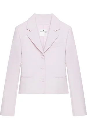 Courrèges Blazer con tira martingale