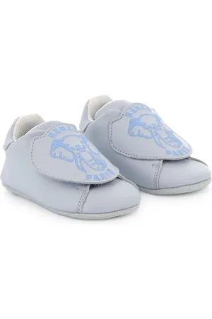 Kenzo Slippers con logo bordado