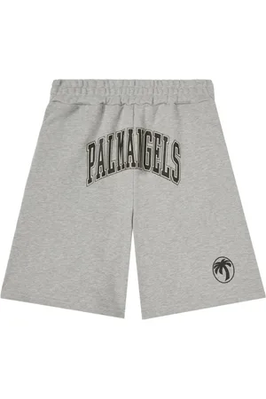 Palm Angels Pantalones cortos de chándal College Palm