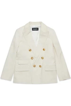 Dsquared2 Blazer con doble botonadura