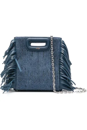 Maje Bolso mini con apliques de cristal