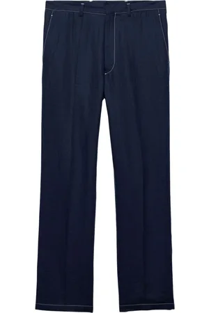 Prada Pantalones lisos