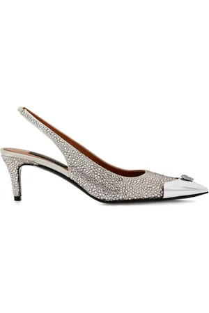 Philipp Plein Zapatos Mix Strass con tacón de 55 mm