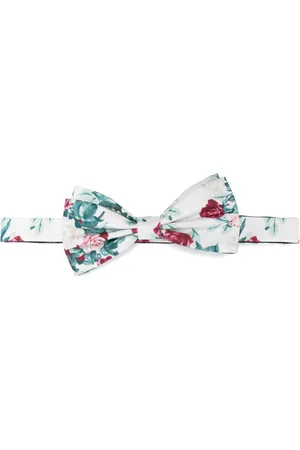 Fursac Pajarita con estampado floral