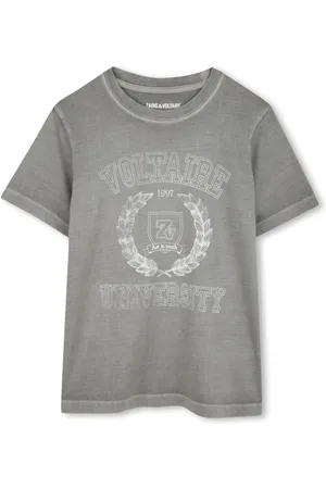 Zadig & Voltaire Camiseta con logo estampado