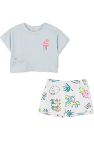 Billieblush Conjunto con estampado gráfico