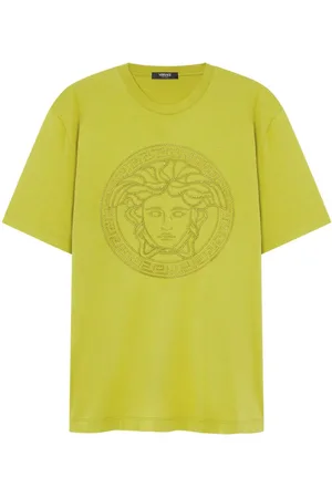 VERSACE Camiseta con bordado Medusa