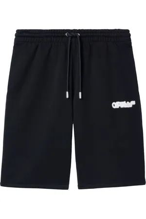 OFF-WHITE Pantalones cortos de deporte Spray Arrow