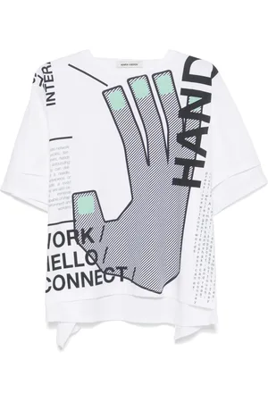 HENRIK VIBSKOV Camiseta Knuckle