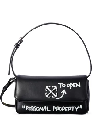 OFF-WHITE Bolso de hombro Jitney Quote