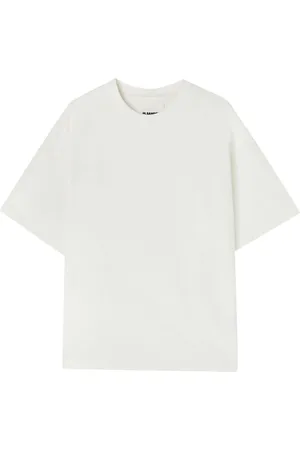 Jil Sander Camiseta con cuello redondo