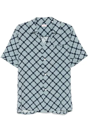 Fursac Camisa con motivo abstracto