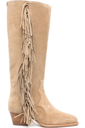 Maje Botas con tacón de 45 mm