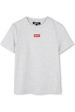 DKNY Camiseta con logo estampado