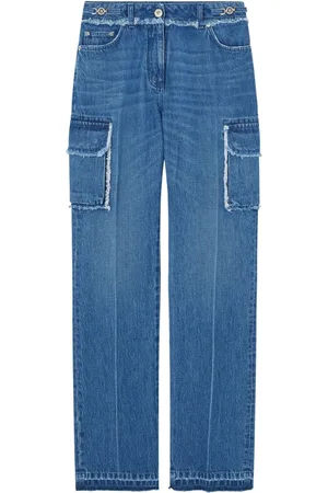 VERSACE Vaqueros cargo deshilachados