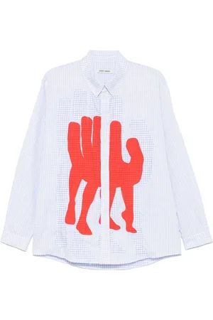 HENRIK VIBSKOV Camisa Block
