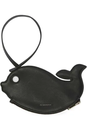 Jil Sander Cartera con motivo de ballena