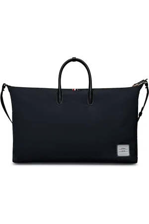 Thom Browne Bolso con parche del logo