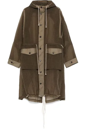 HENRIK VIBSKOV Parka Uncut