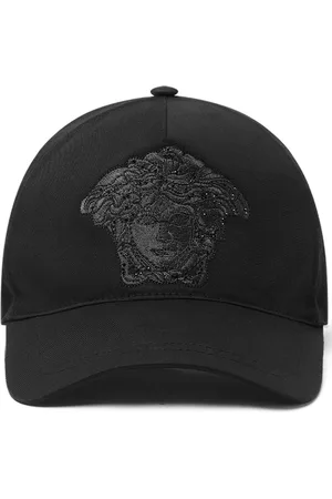 VERSACE Gorra con bordado Medusa