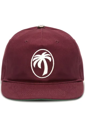 Palm Angels Gorra con palmeras estampadas