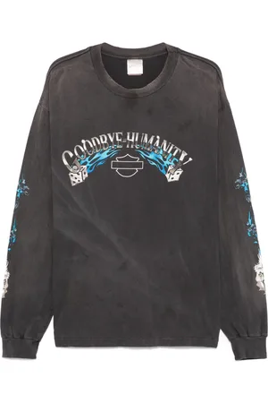 SAINT MXXXXXX Camiseta con eslogan estampado