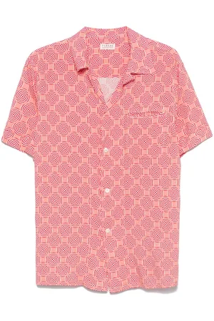 Fursac Camisa con motivo abstracto