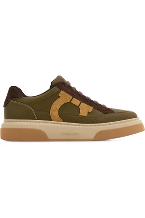 Salvatore Ferragamo Zapatillas con adorno Gancini