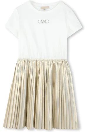 Michael Kors Vestido con placa del logo