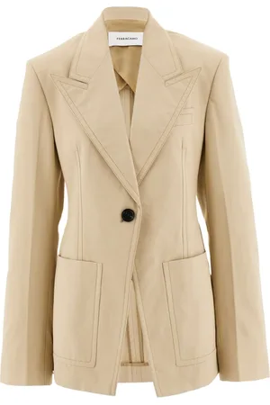 Salvatore Ferragamo Blazer con martingala