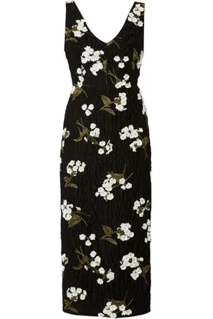 Erdem Vestido midi sin mangas