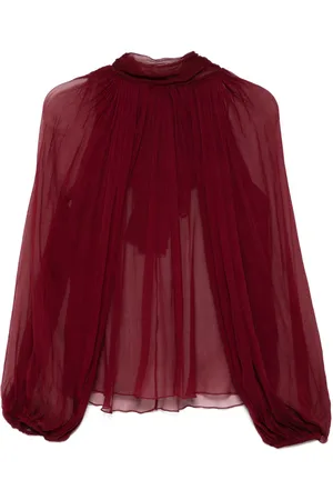 Atu Body Couture Blusa de seda