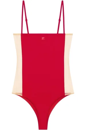 Courrèges Bañador Illusion