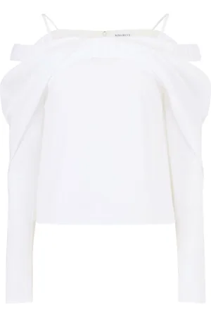 Nina Ricci Blusa con hombros descubiertos