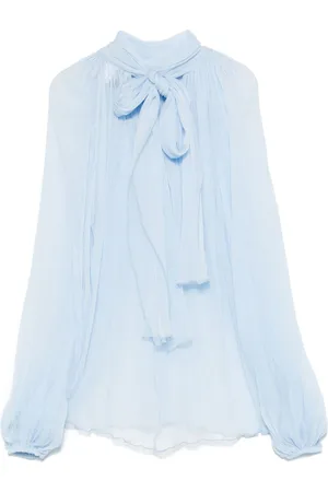 Atu Body Couture Blusa de seda