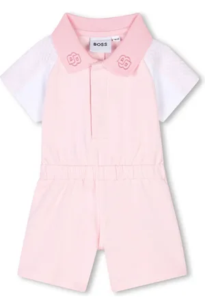 HUGO BOSS Pelele con logo bordado