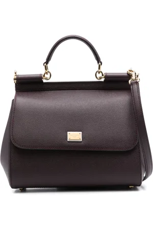 Dolce & Gabbana Bolso shopper Sicily pequeño