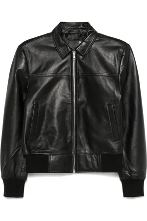 R13 Chaqueta con cremallera oculta