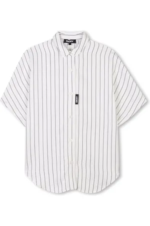 DKNY Camisa a rayas