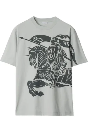 Burberry Camiseta con motivo Equestrian Knight