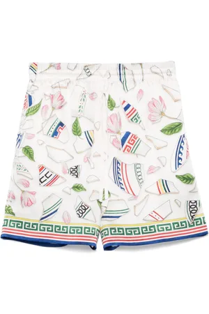 Casablanca Bermudas con cordones
