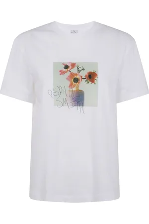 Paul Smith Camiseta con estampado floral