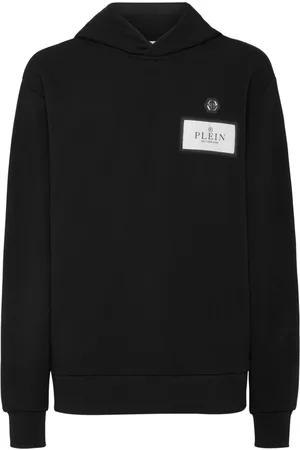 Philipp Plein Sudadera con capucha y logo