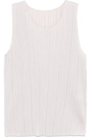 PLEATS PLEASE ISSEY MIYAKE Top sin mangas