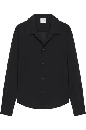 Courrèges Camisa con cuello cubano