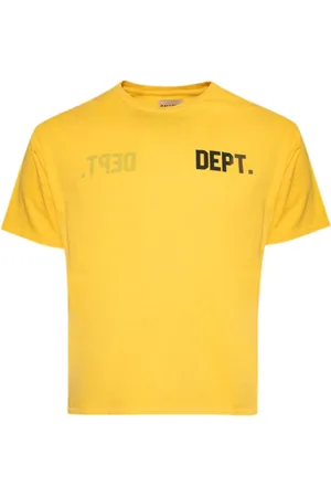 GALLERY DEPT. Camiseta reversible con logo estampado