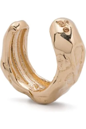 Fie Isolde Pendiente earcuff My Ray en oro de 14 ct