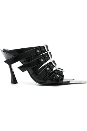 MUGLER Mules con tacón de 90 mm