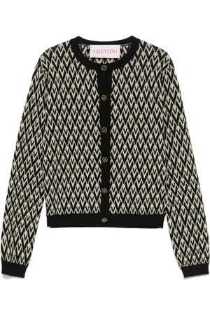 VALENTINO GARAVANI Cárdigan Toute la V en jacquard