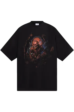 Vetements Camiseta con estampado gráfico